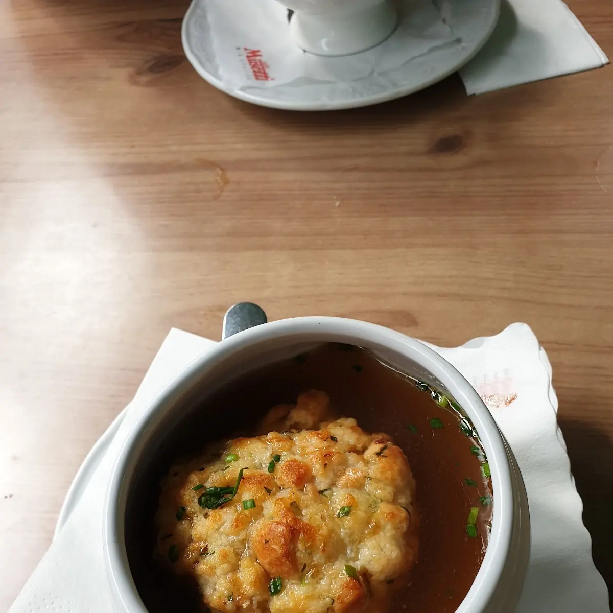 Kaspressknödelsuppe