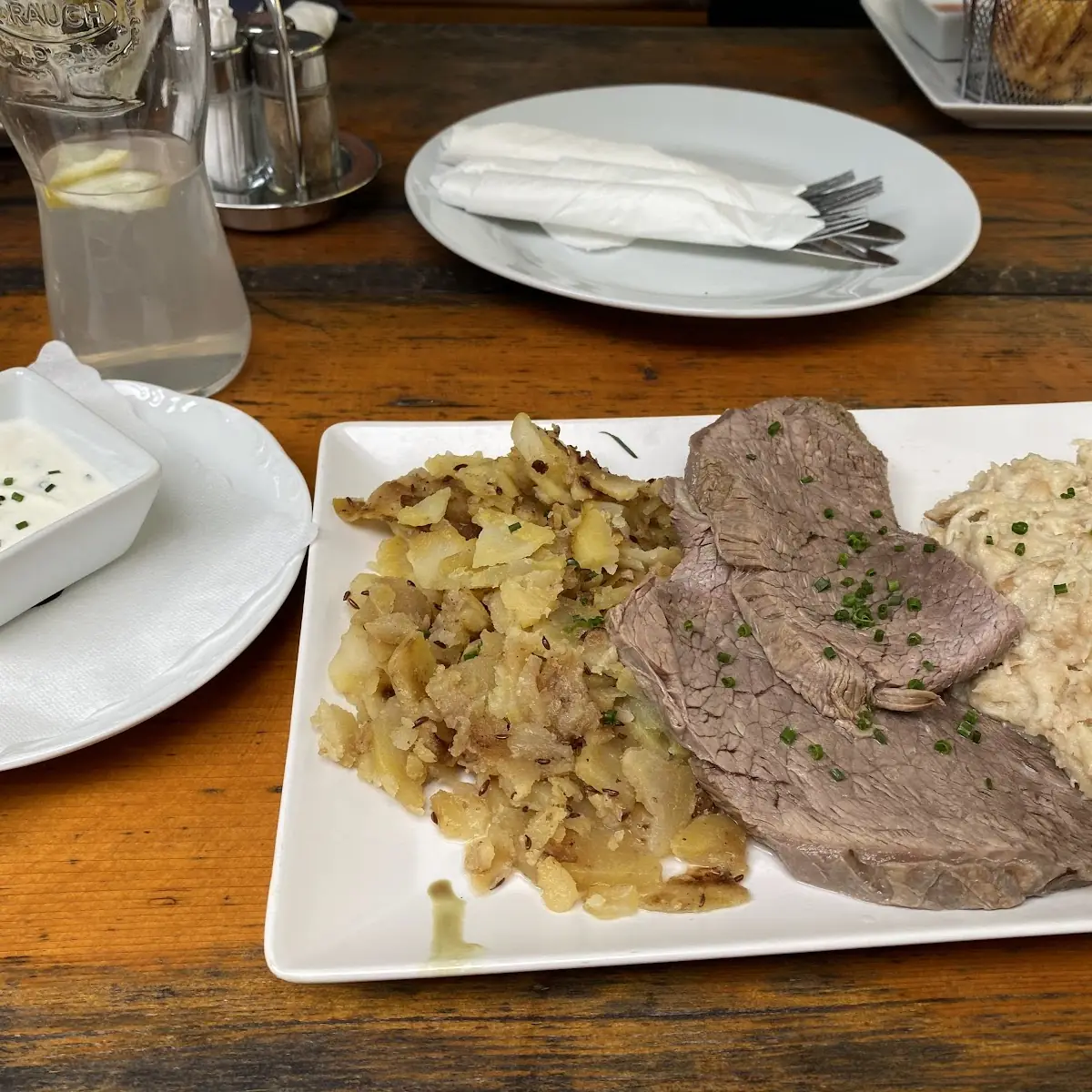 Rindfleisch Semmelkren