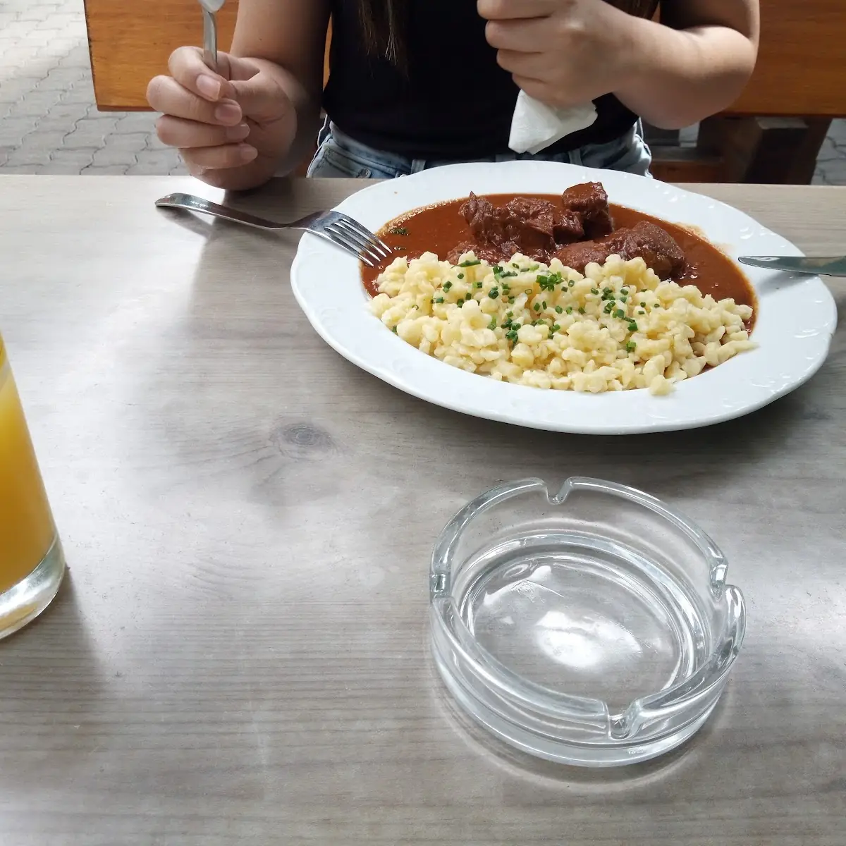 Rindsgulasch