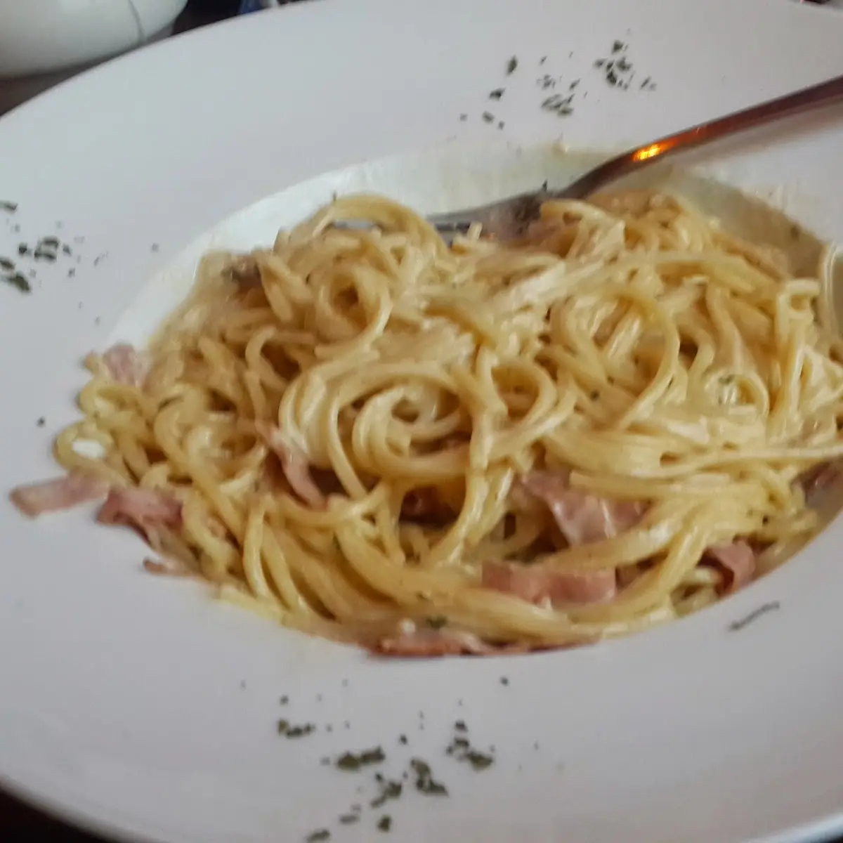 Pasta Carbonara