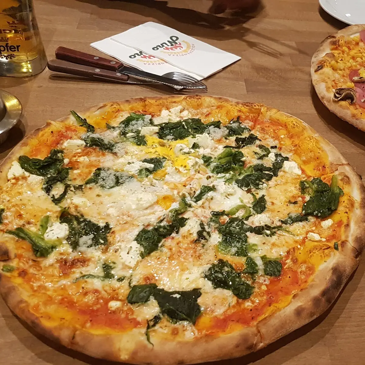 Pizza Spinaci 33cm