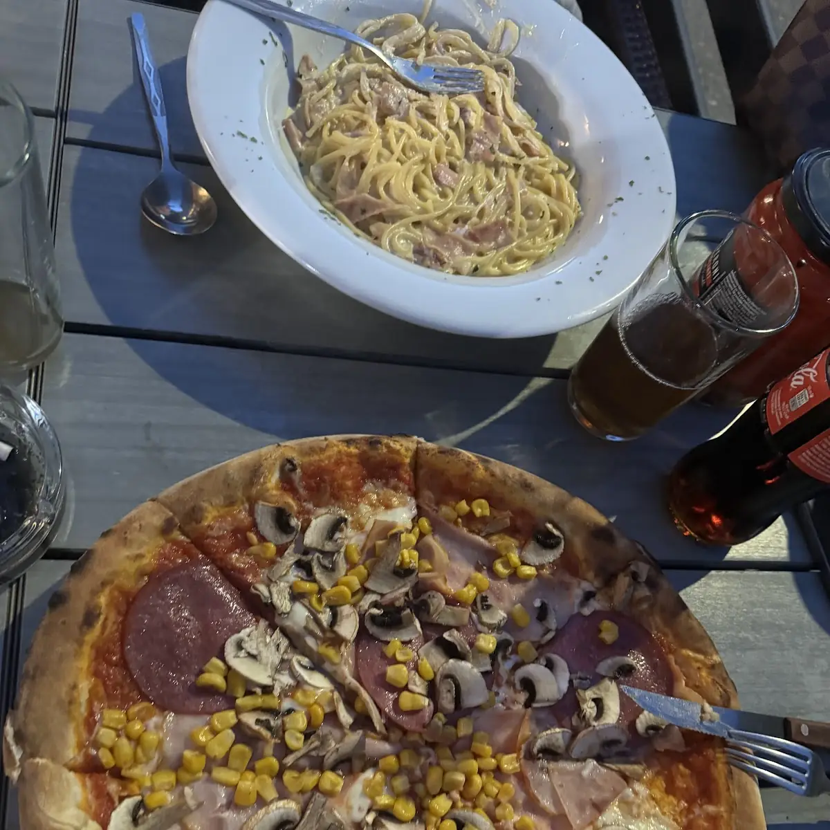 Pizza Und Spagetti