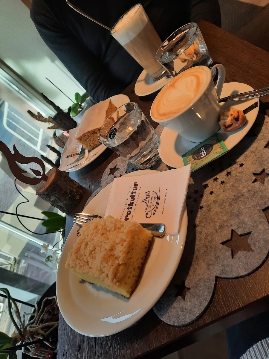 Apfeltorte Und Karottenkuchen