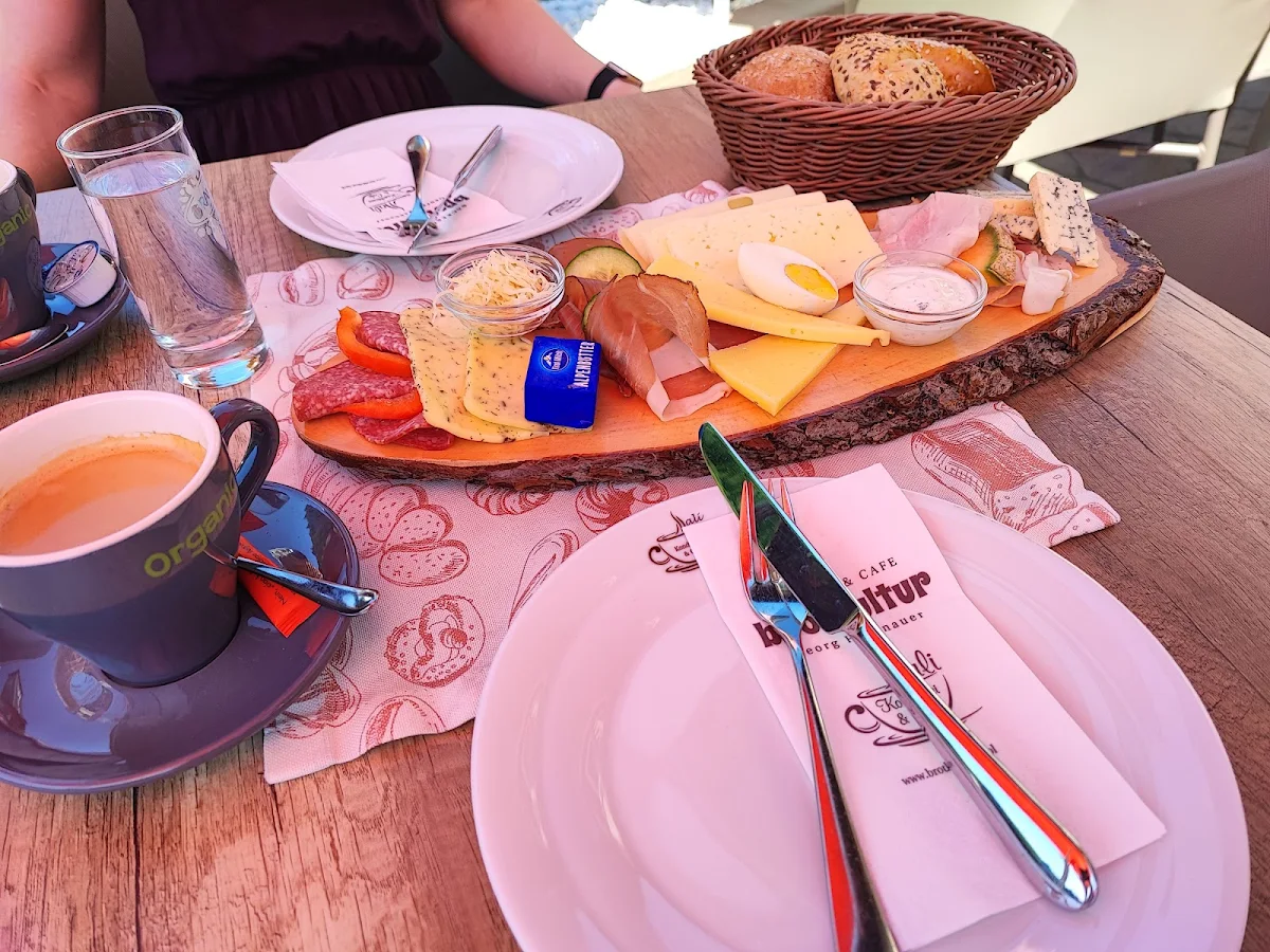 Brotzeitplatte