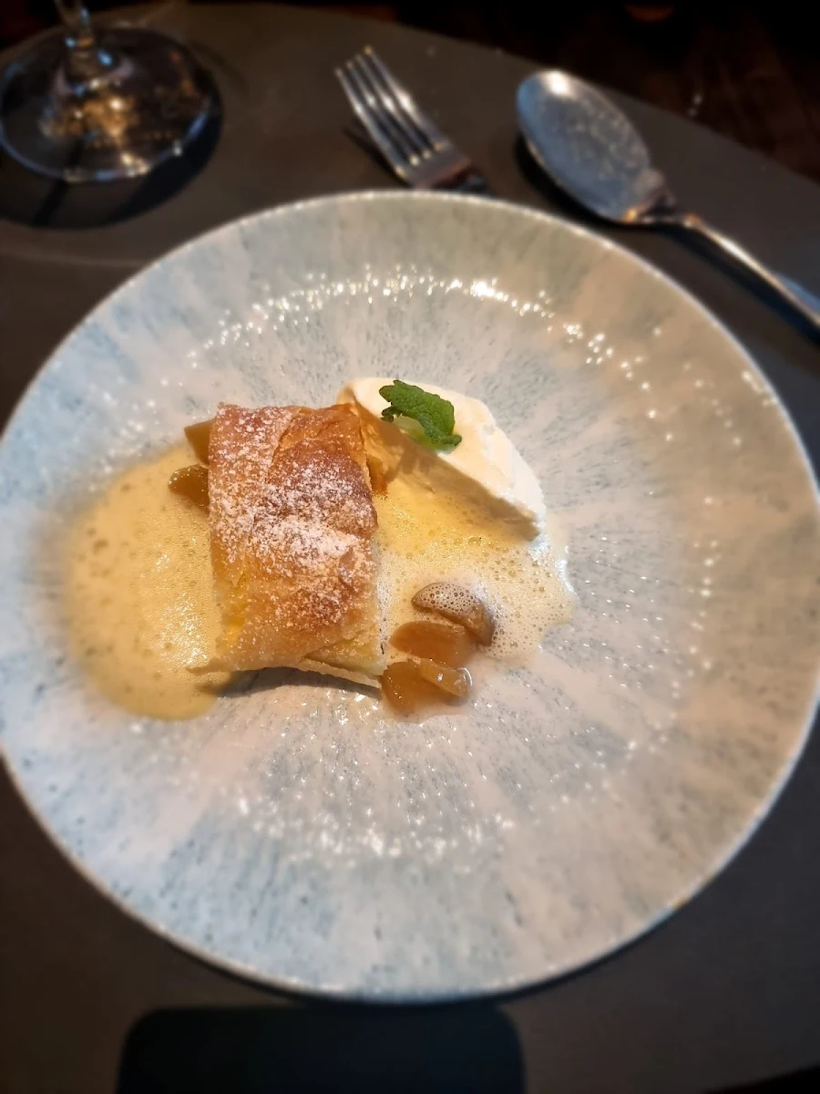 Topfenstrudel