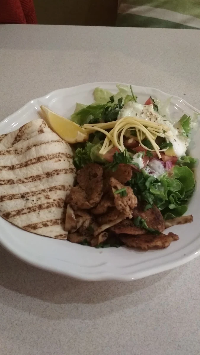 Döner Teller Vegan