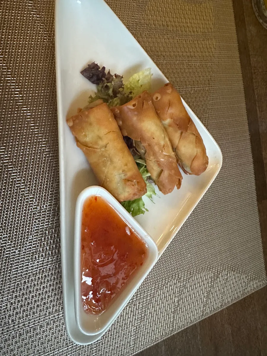 Goldene Rollen Vegan