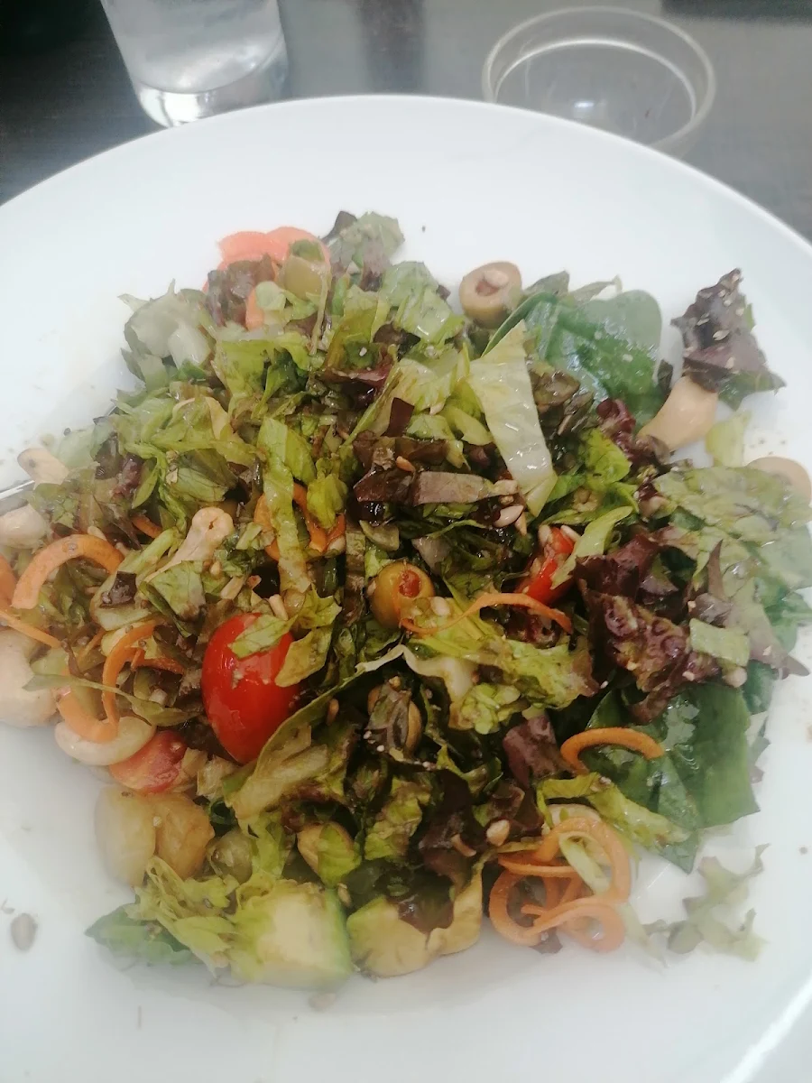 Mutter Erde Salat