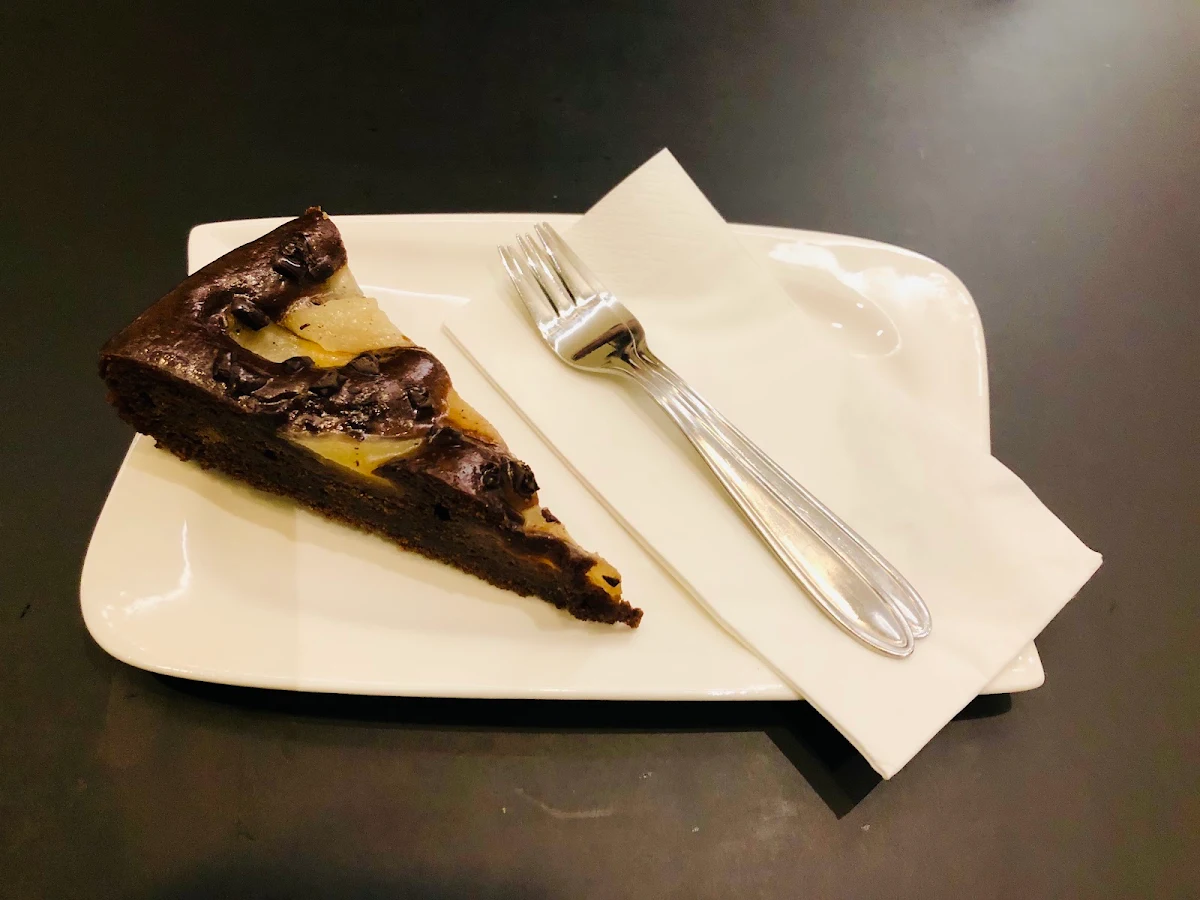 Schoko-birnen Kuchen