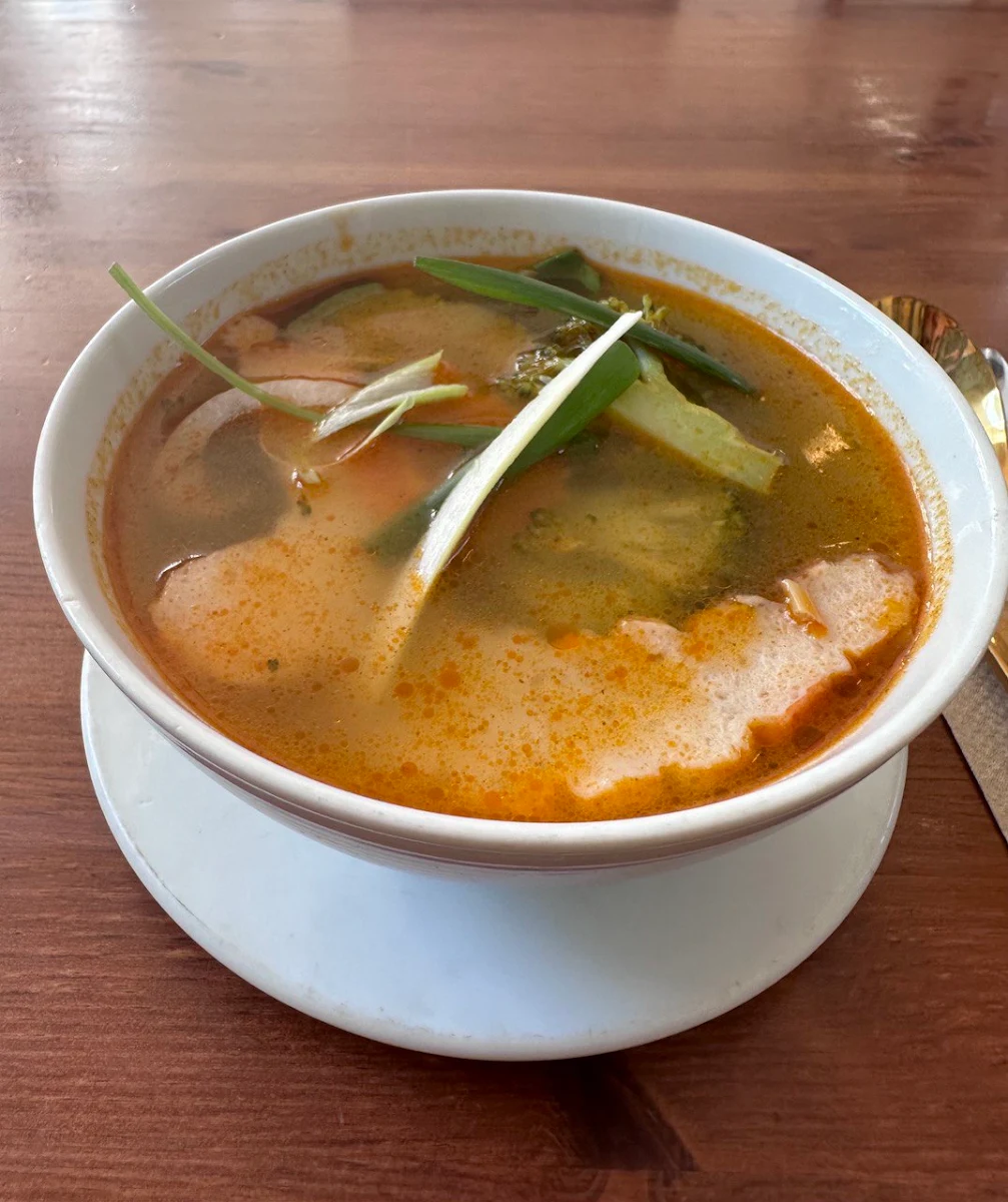 Tom-yam-suppe