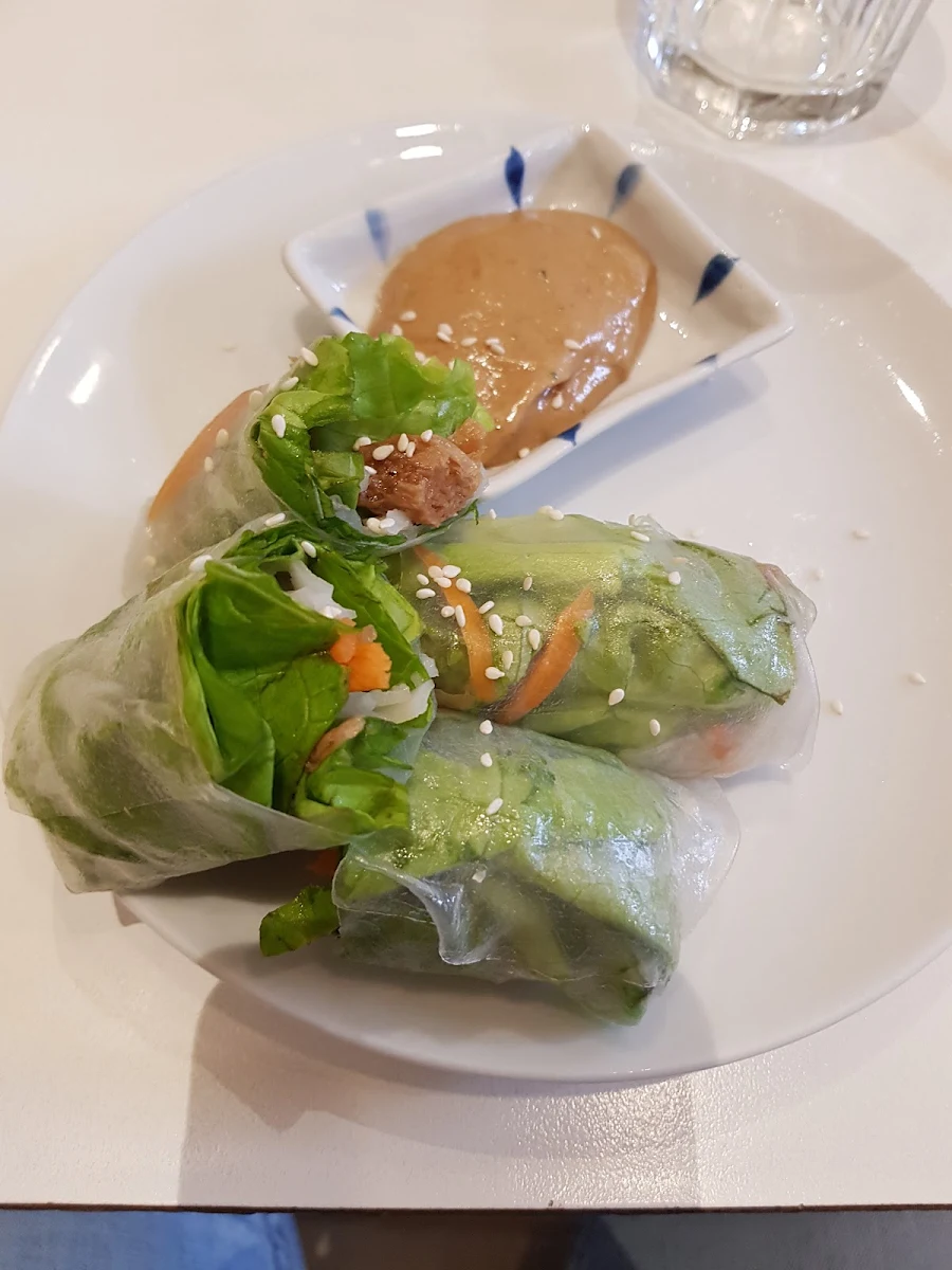 Vegane Sommerrollen