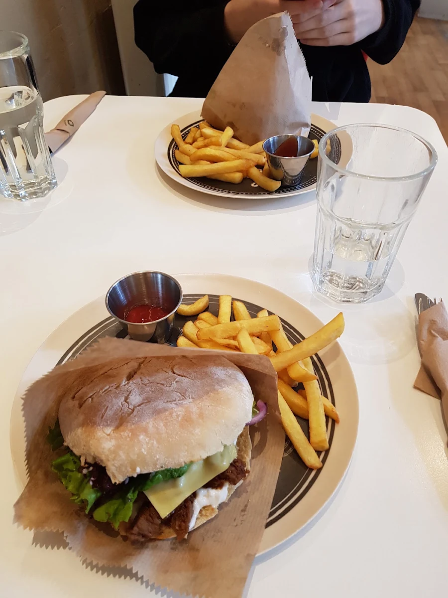 Veganer Texas BBQ Burger
