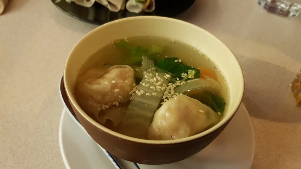 Wan-tan-suppe