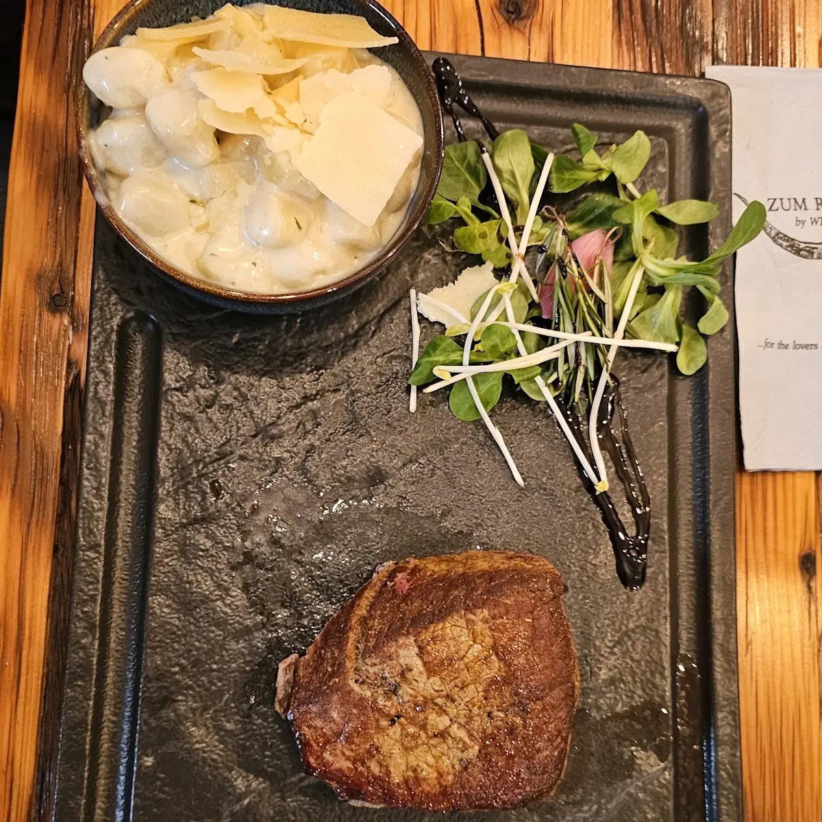 250g Filet Steak Vom Almochsen
