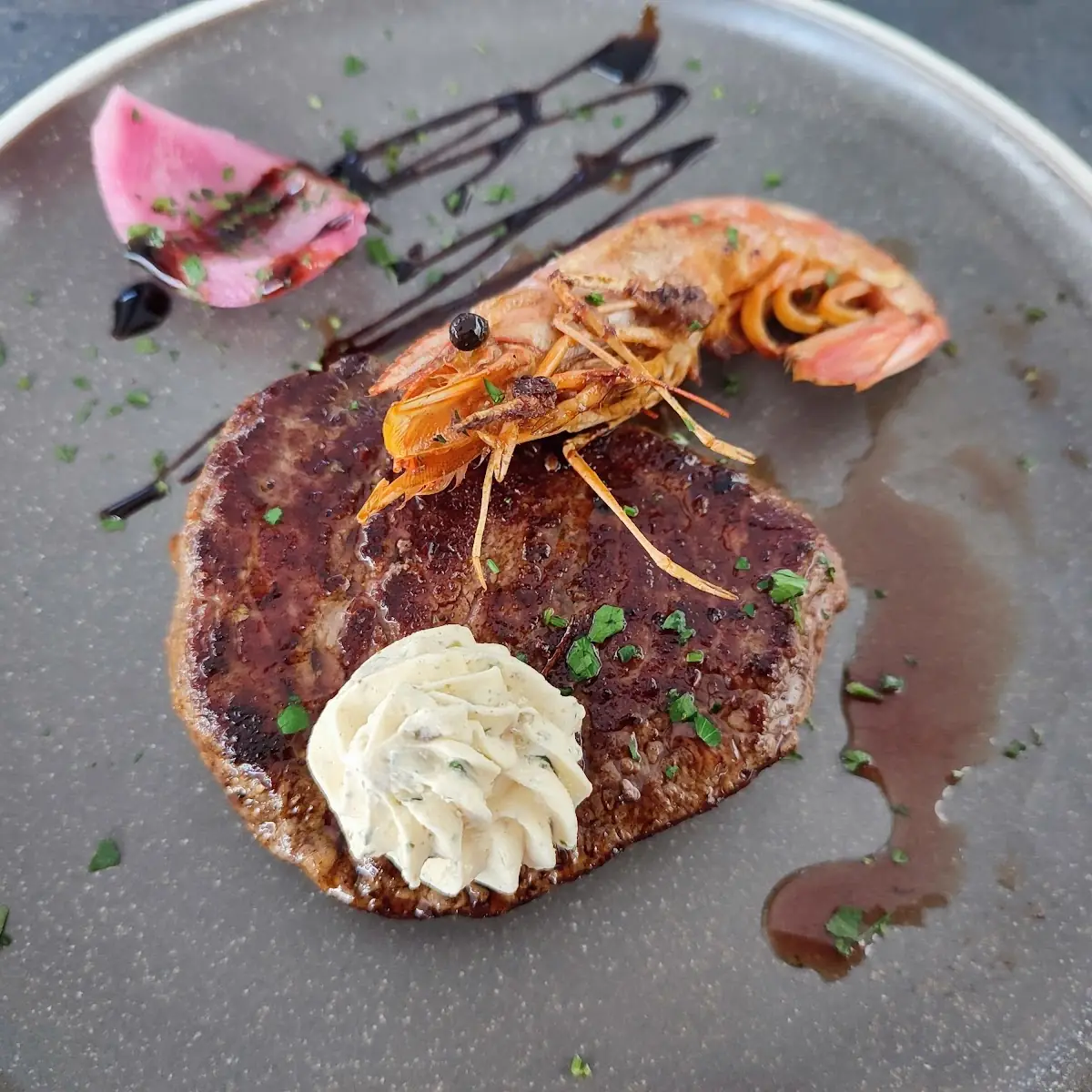 Beef Tatar Vom Almochsen