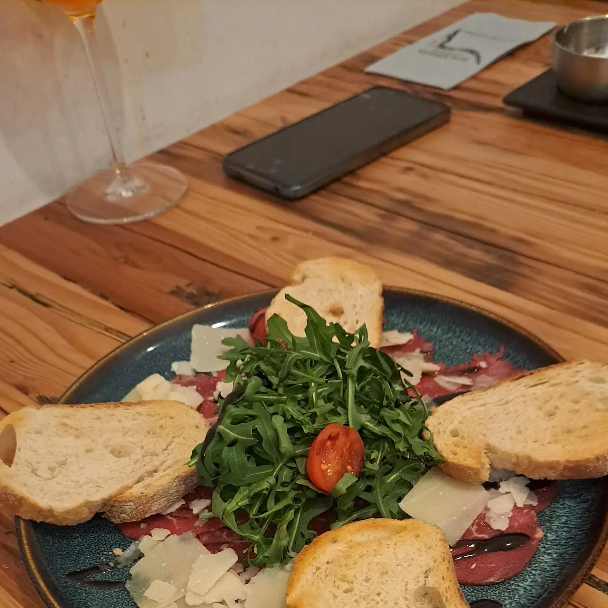 Carpaccio Vom Almochsen
