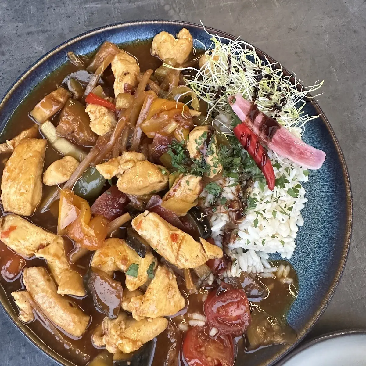 Chicken Asia Wok
