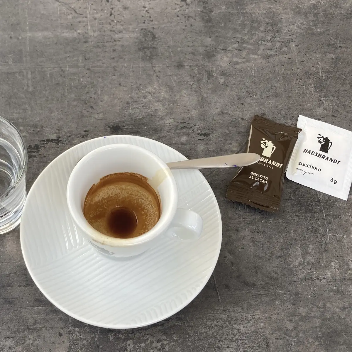 Doppelter Espresso