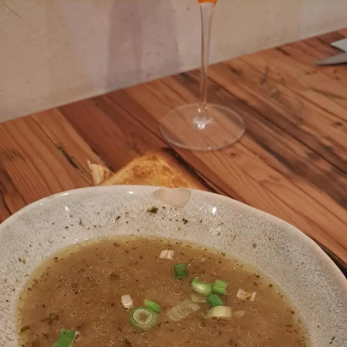 Kräftige Rindssuppe