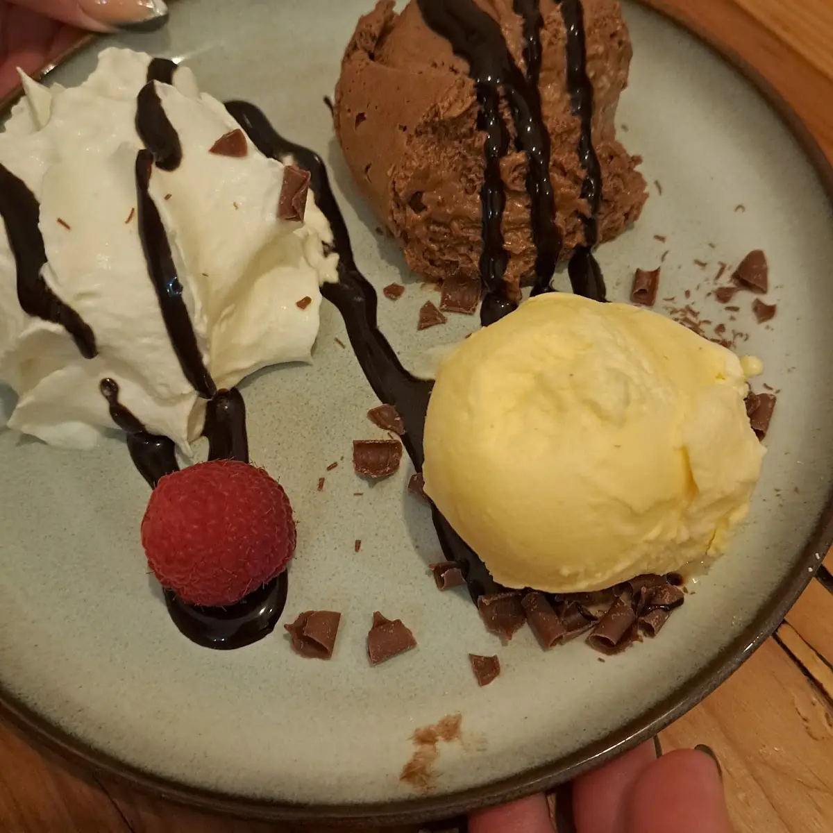 Mousse Au Chocolat
