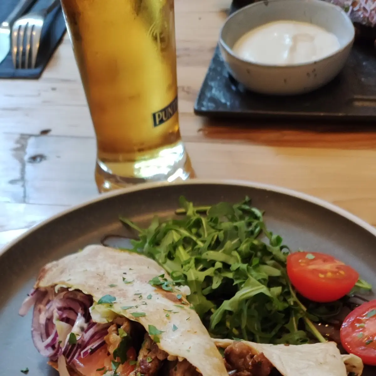 Trüffel Beef Wrap