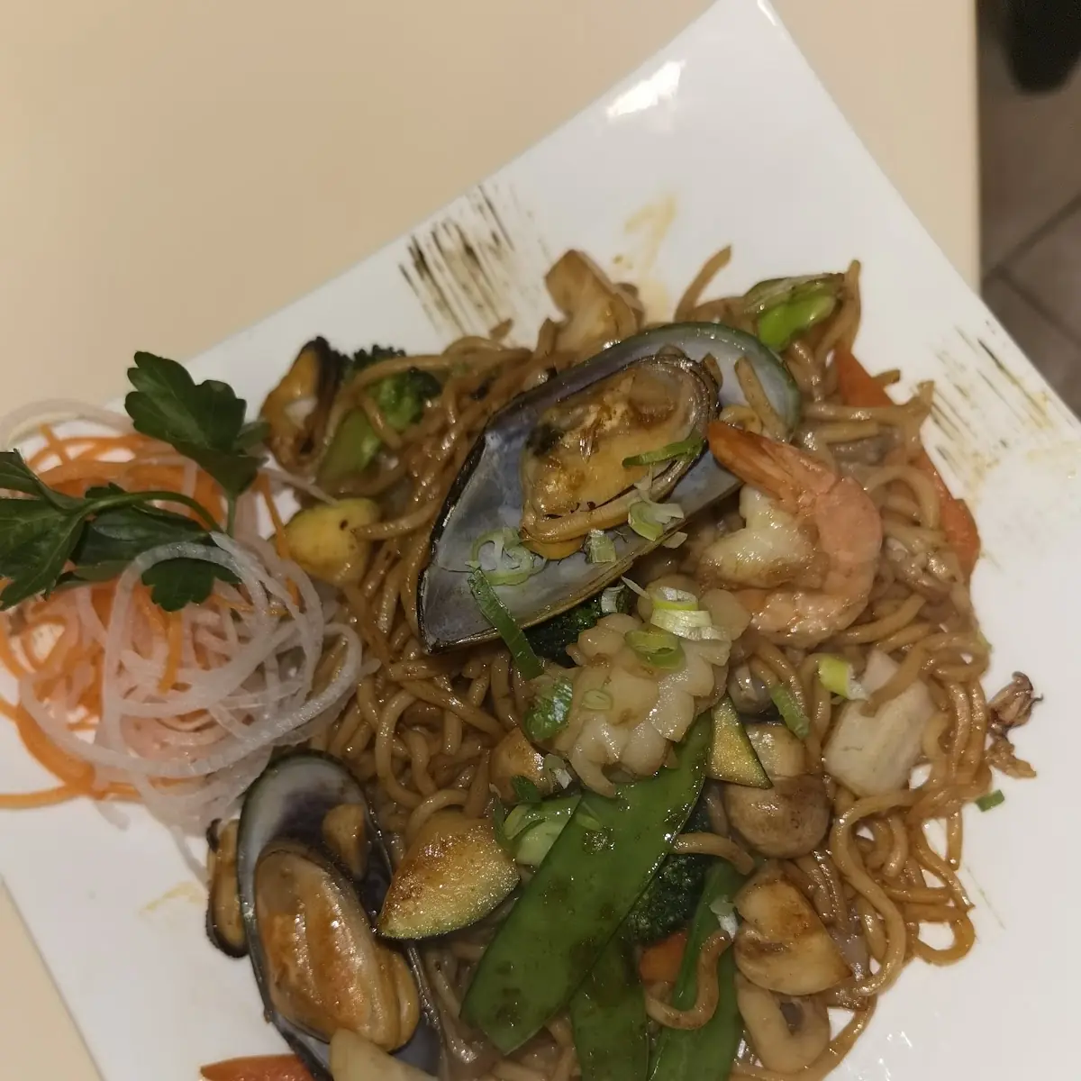 Seafood Saba