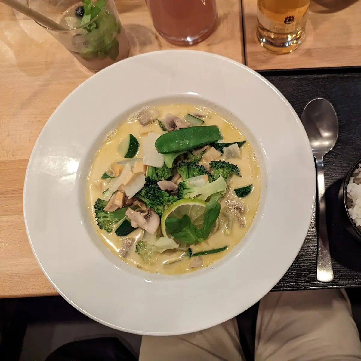 Tofu Thai Curry