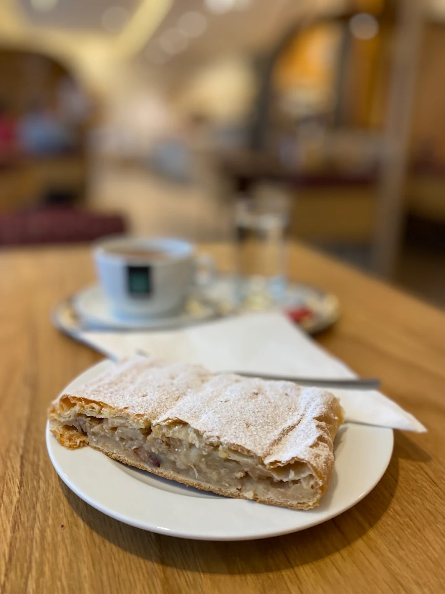 Apfelstrudel Mit Espresso