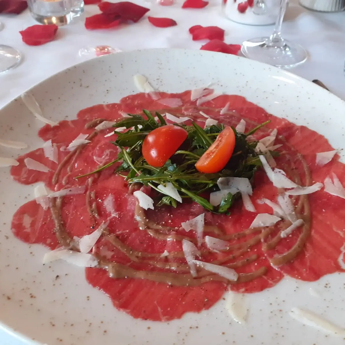 Carpaccio Vom Rind