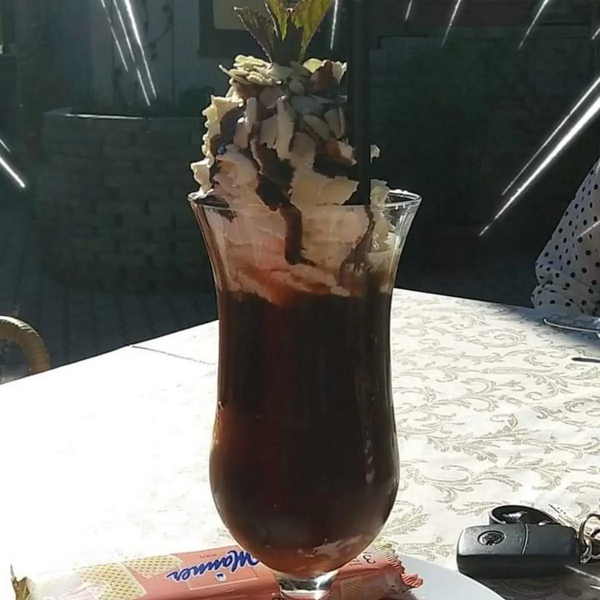 Eiskaffee