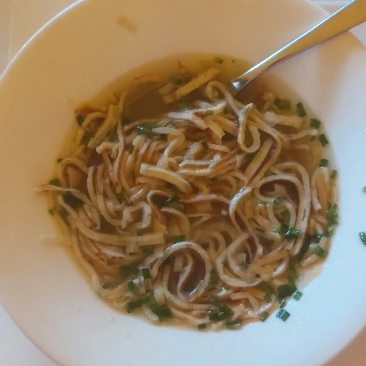Fritatensuppe