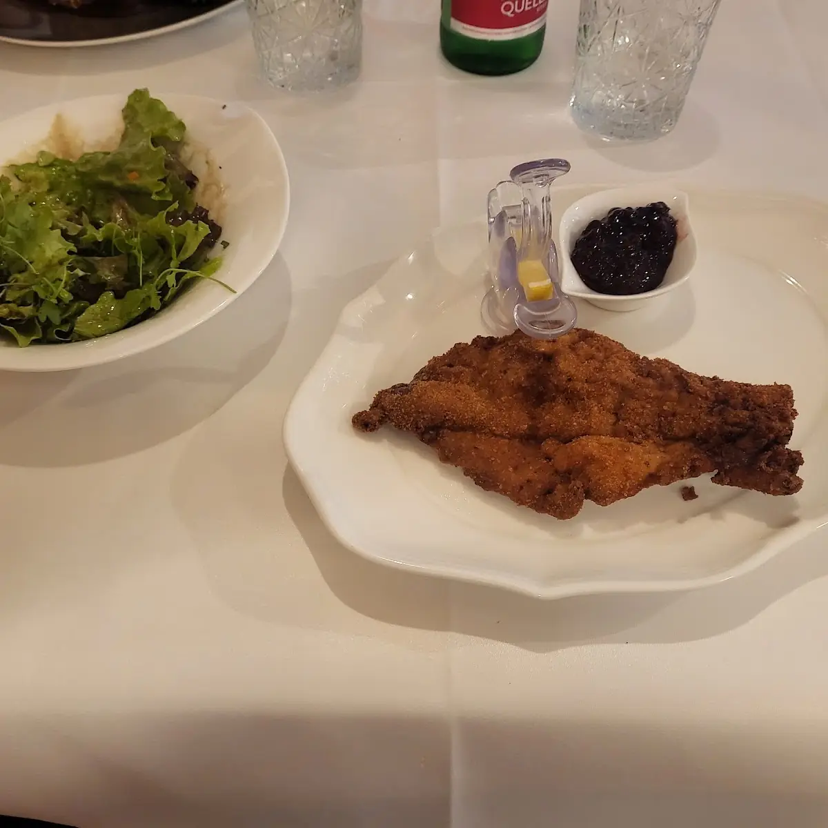 Gebackene Leber Kleine Portion Ohne Beilage