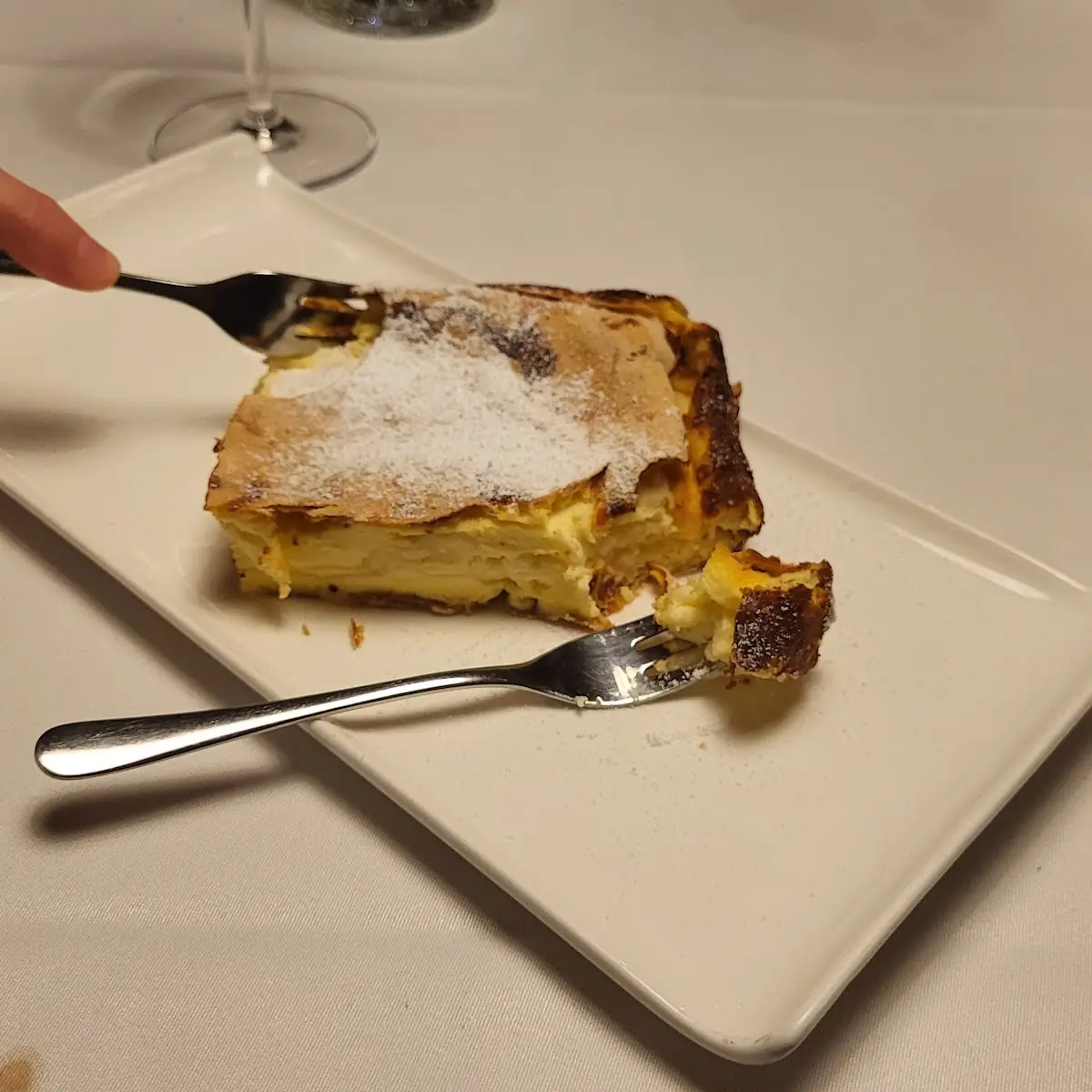 Topfenstrudel