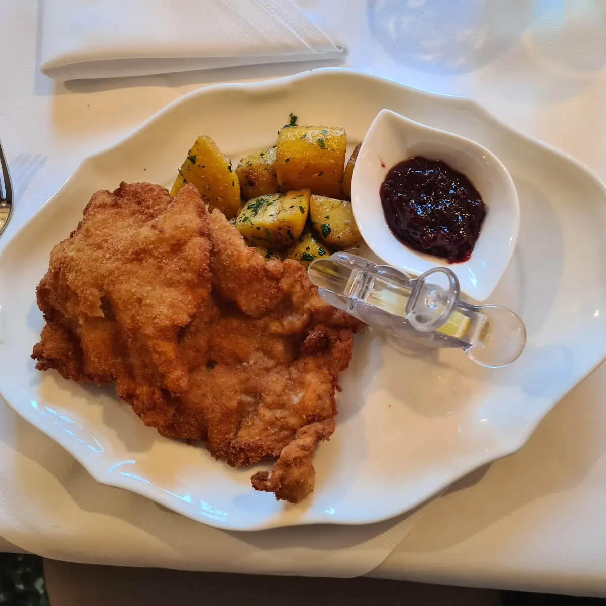 Wiener Schnitzel Vom Kalb