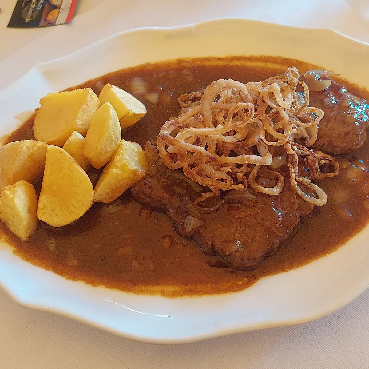 Zwiebelrostbraten