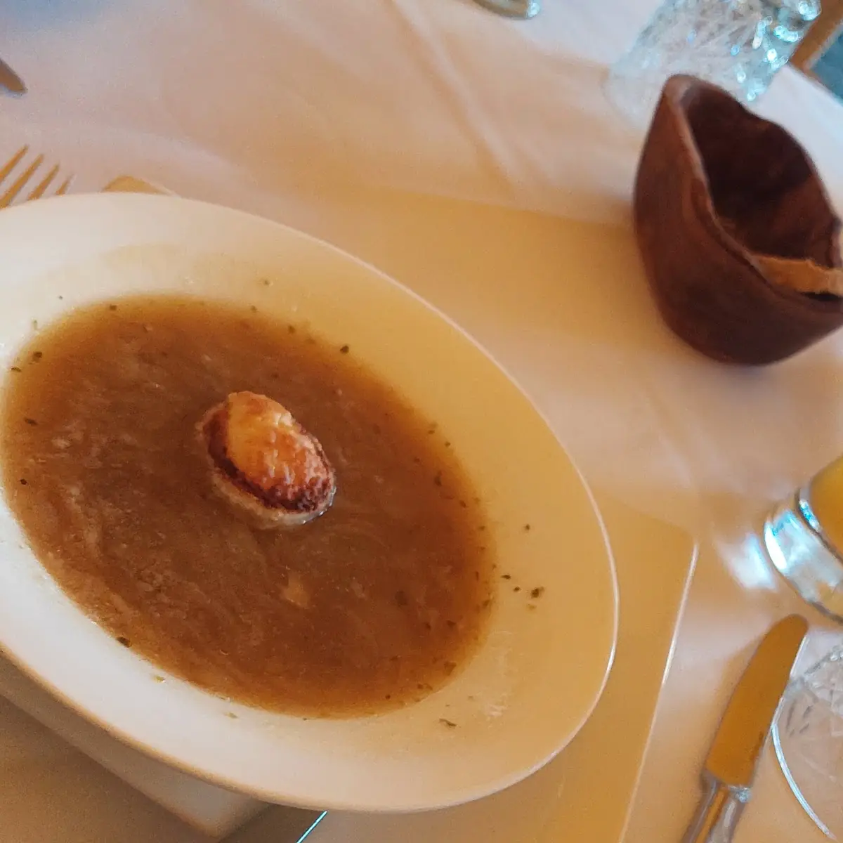 Zwiebelsuppe