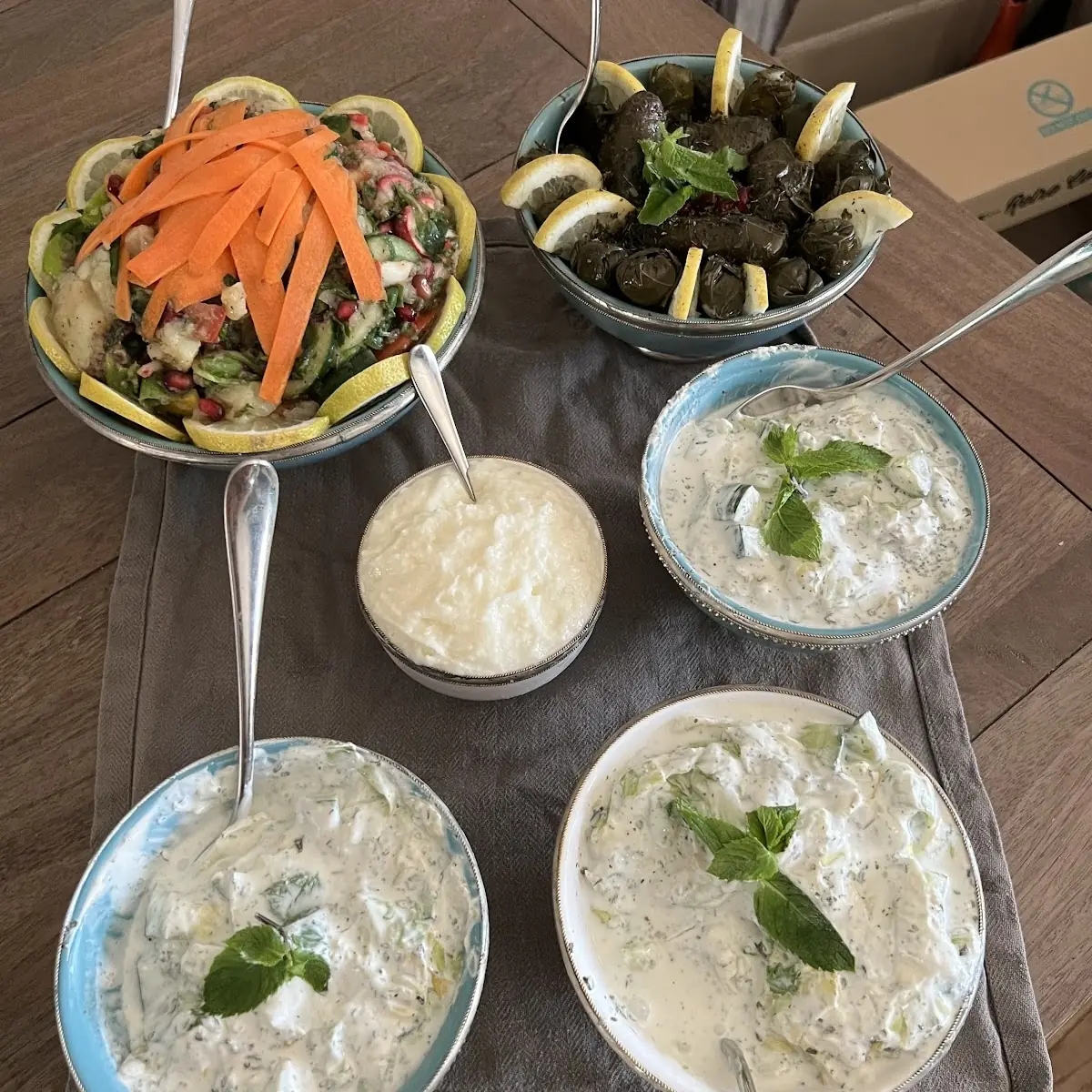 Hausgemachtes Tsatsiki