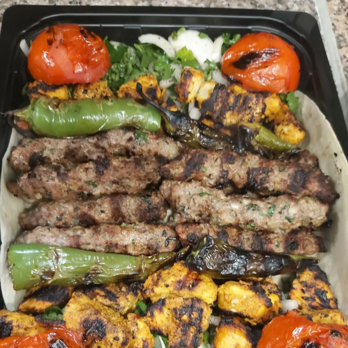 Mix Grilled