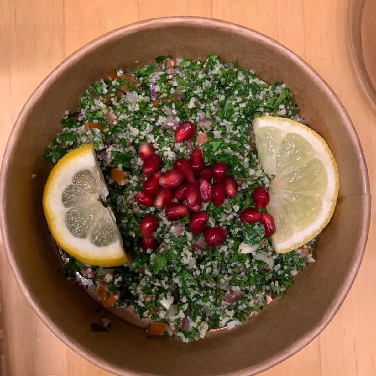 Tabouleh – Petersiliensalat