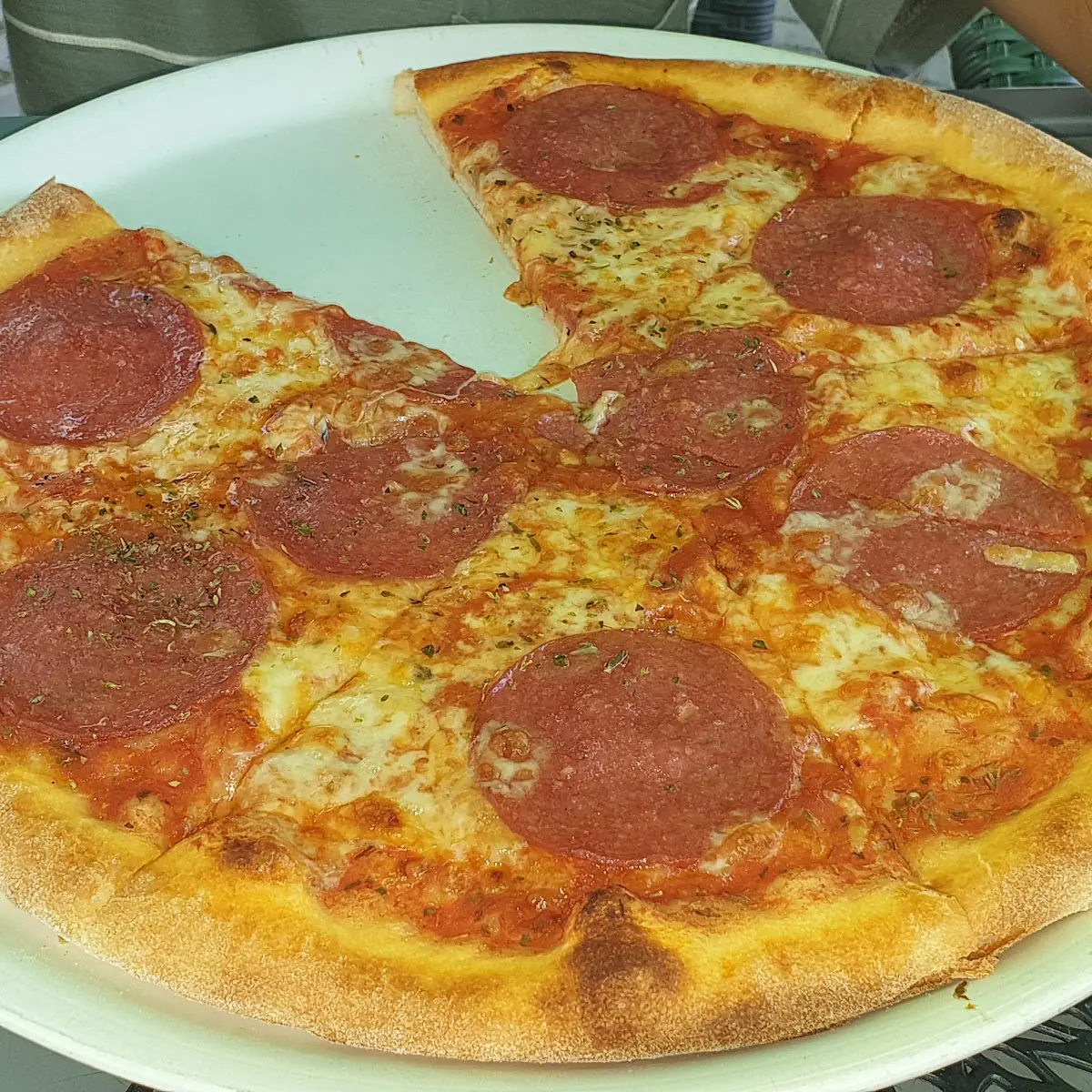 Salamipizza