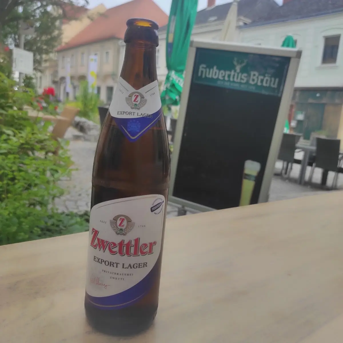 Zwettler Bier
