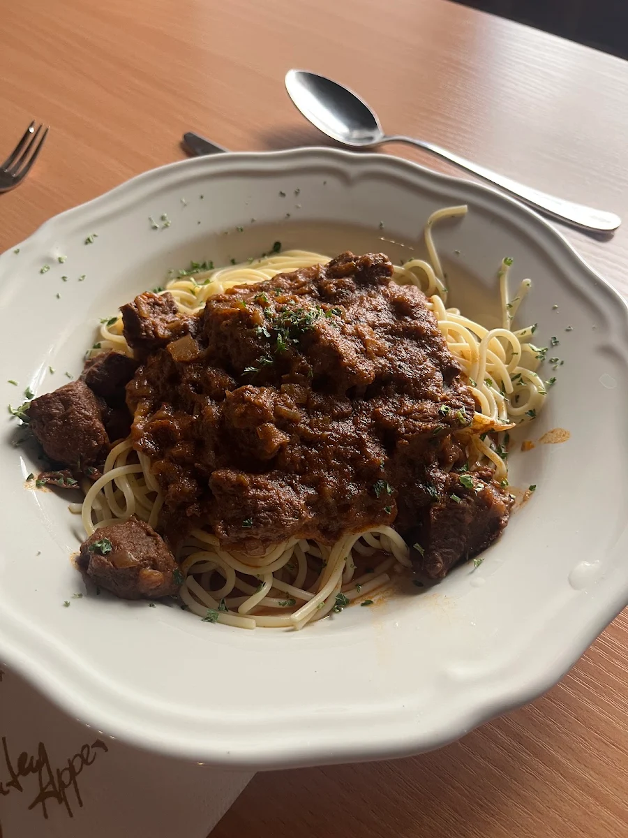 Beer Goulash Noodles