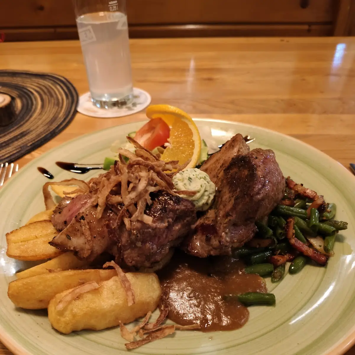 Holzfällersteak