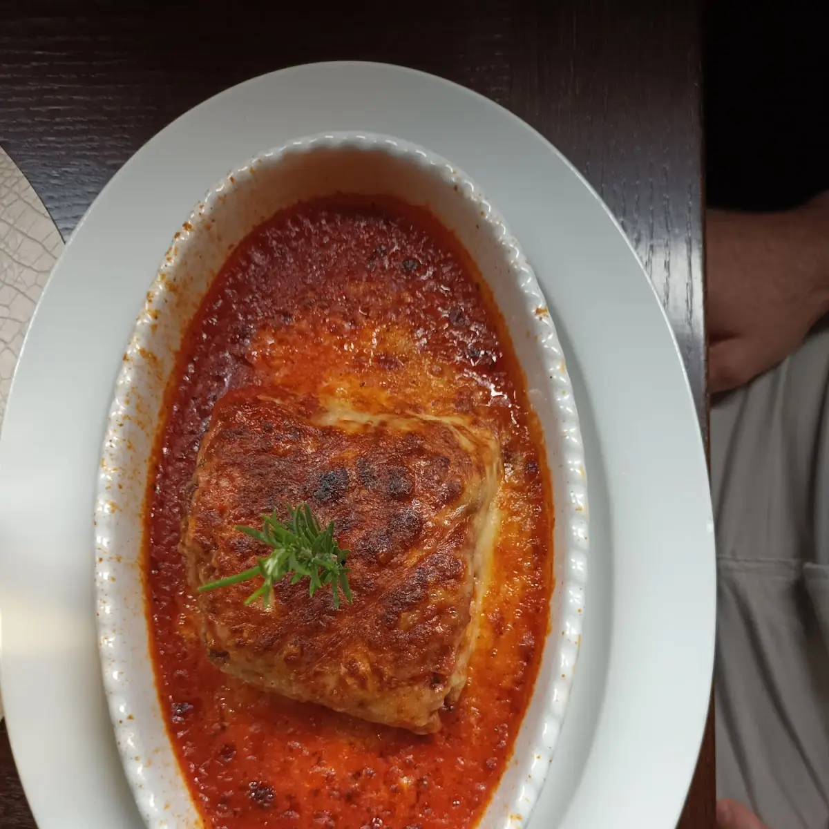 Lasagne Al Forno
