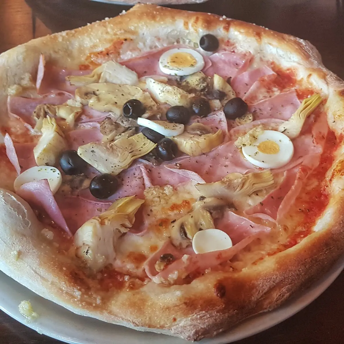 Pizza Capricciosa