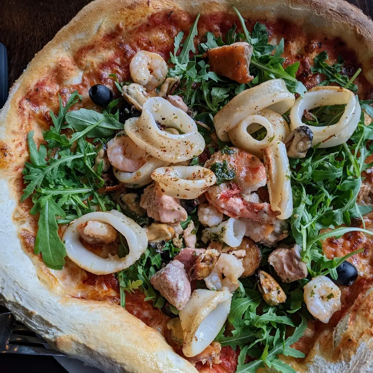Pizza Frutti di Mare