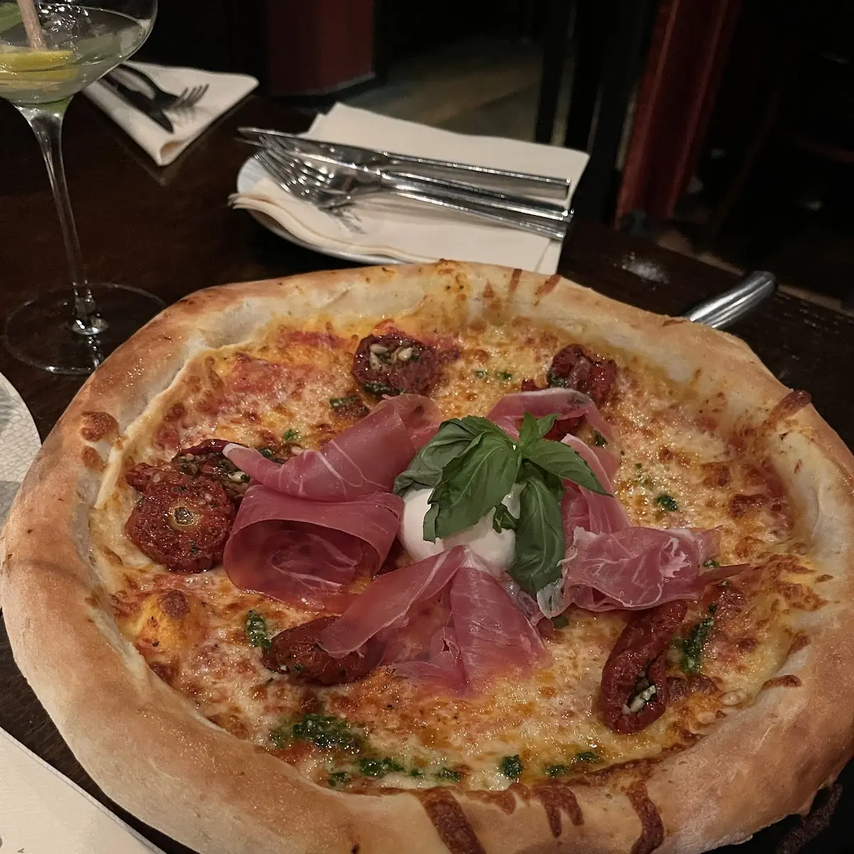 Pizza Quattro Formaggi