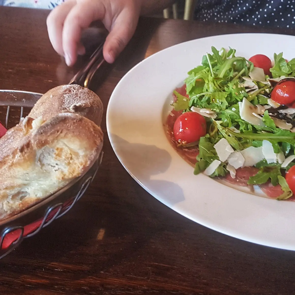 Rinderlendencarpaccio