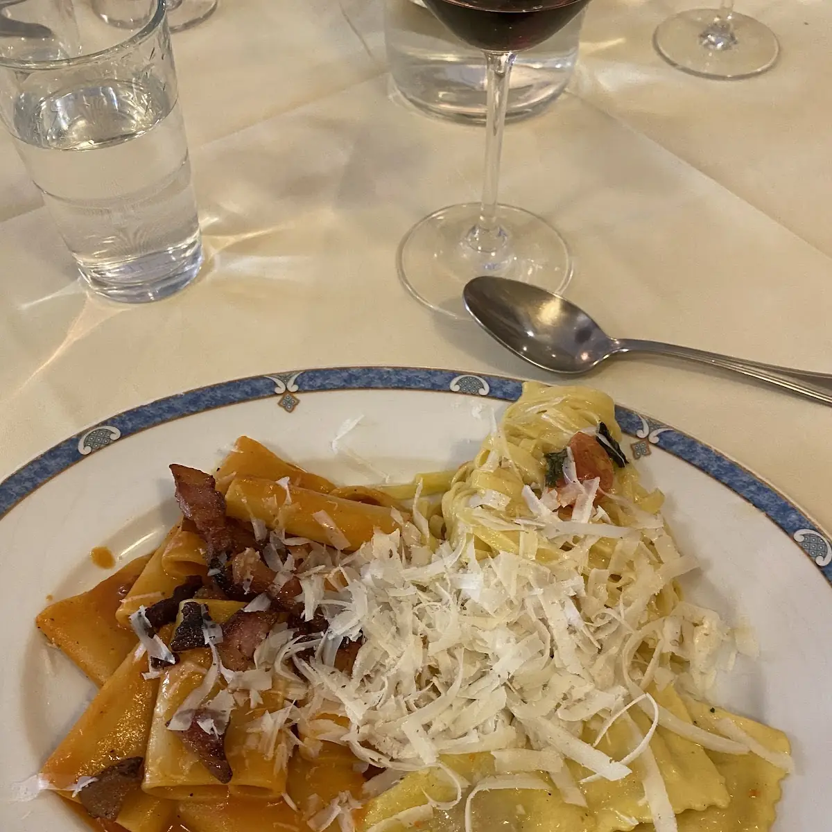 Amatriciana Ravioli