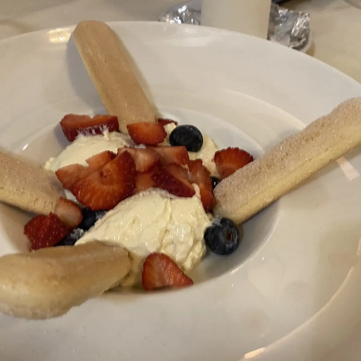 Mascarpone with Fruit
